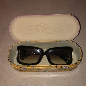 Brighton Sonia's Cercle Handmade Sunglasses